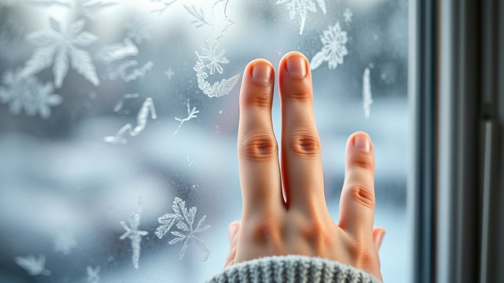 weather induced circulation and sensitivity