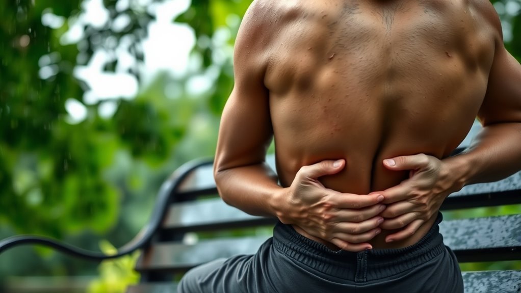 weather influences sciatica pain