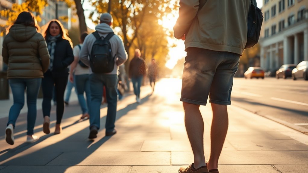 weather perception varies widely