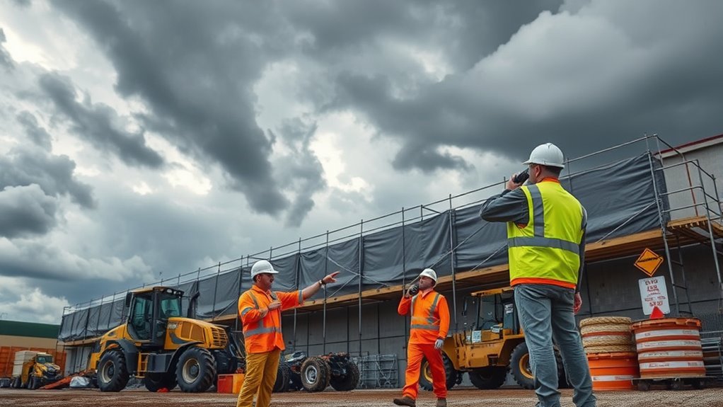 weather safety communication protocol