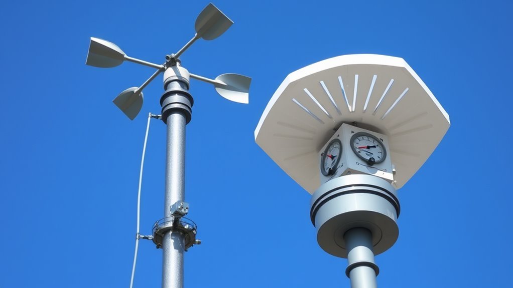 weather sensors and data logging