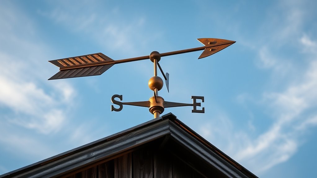weather vane components explained