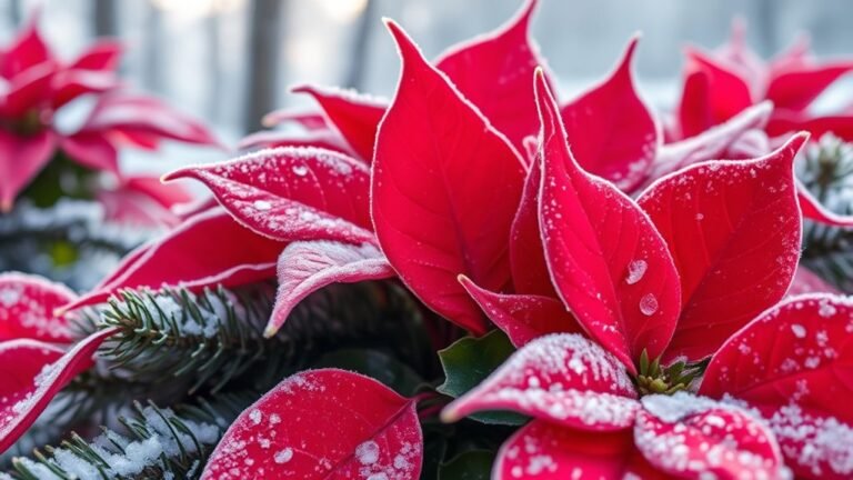 what poinsettias prefer cold