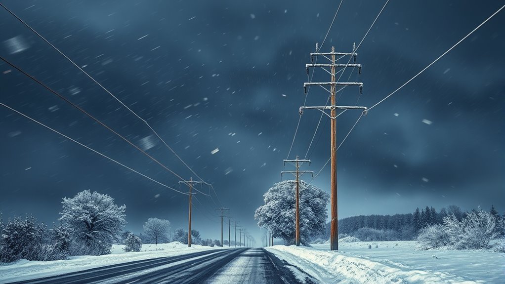 wind damage causes outages