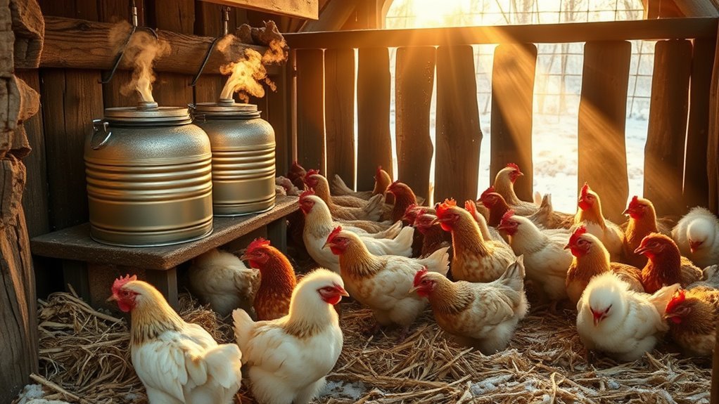 winter chicken care tips