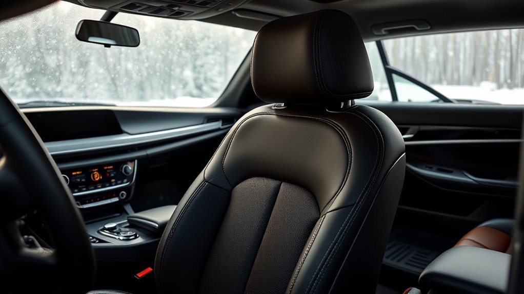 winter driving comfort features