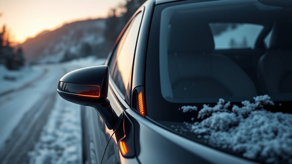 winter driving safety features