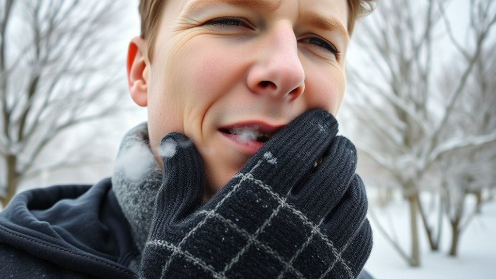 winter dry air irritation