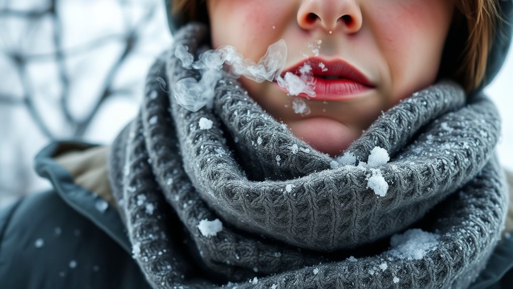 winter dryness and illness