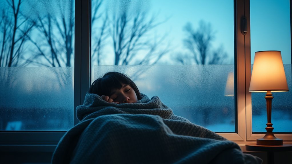 winter light delays awakening