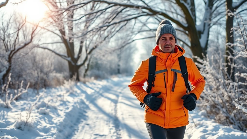 winter running safety tips