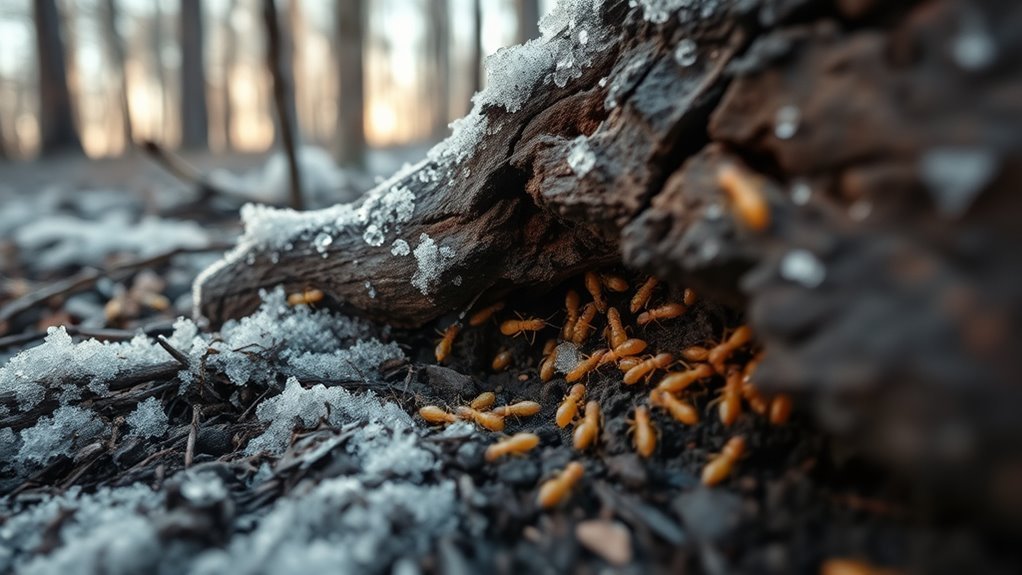 winter termite damage prevention