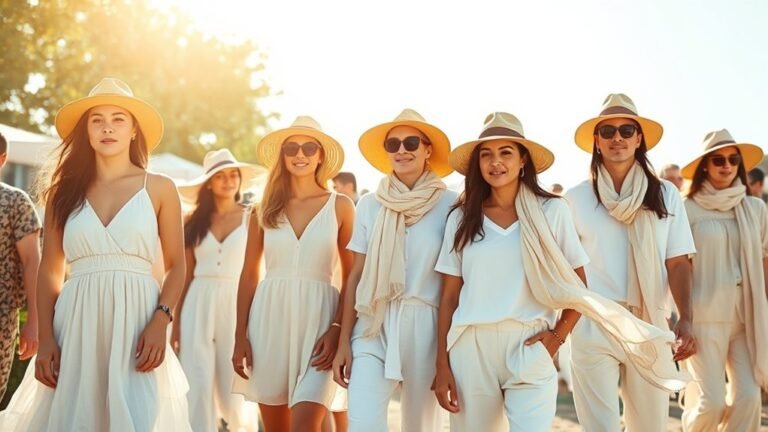 best clothing for humid heat