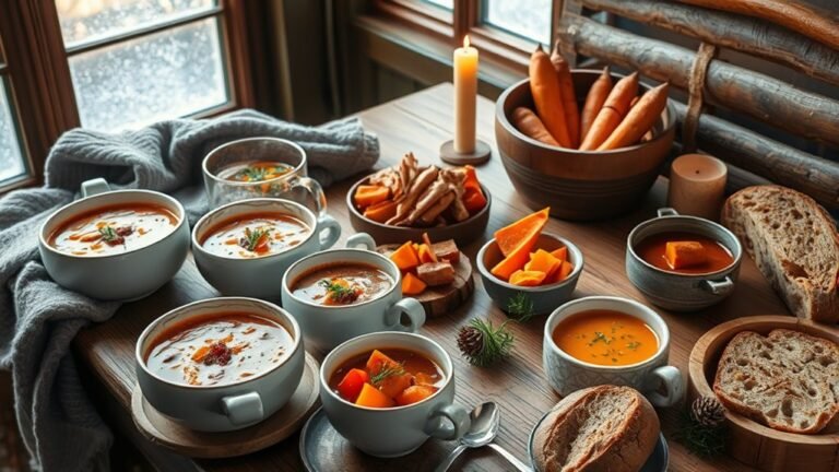 best cold weather foods