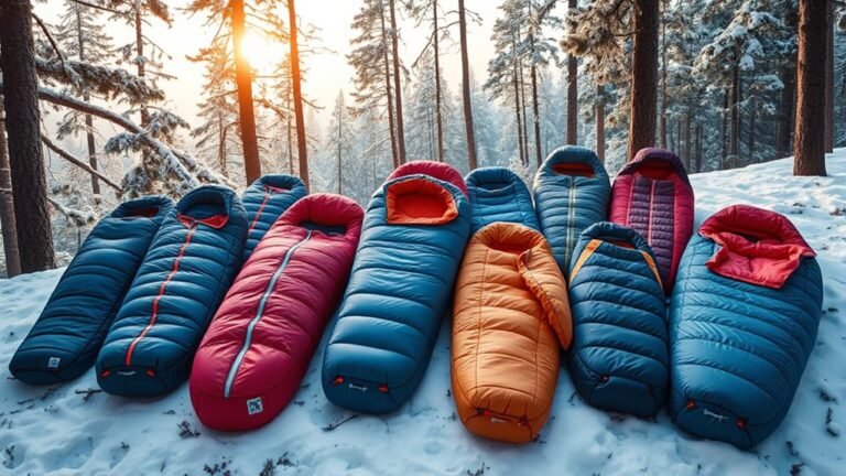 best cold weather sleeping bags