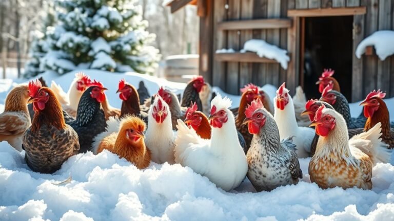 cold weather chicken breeds