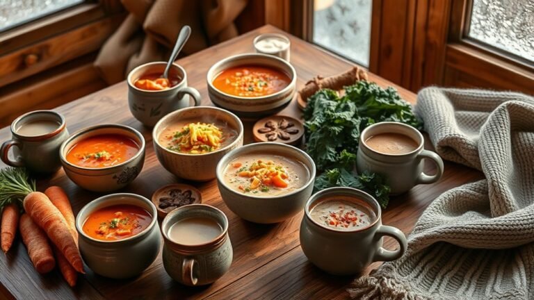 cold weather comfort foods