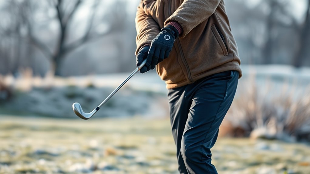 cold weather golf apparel