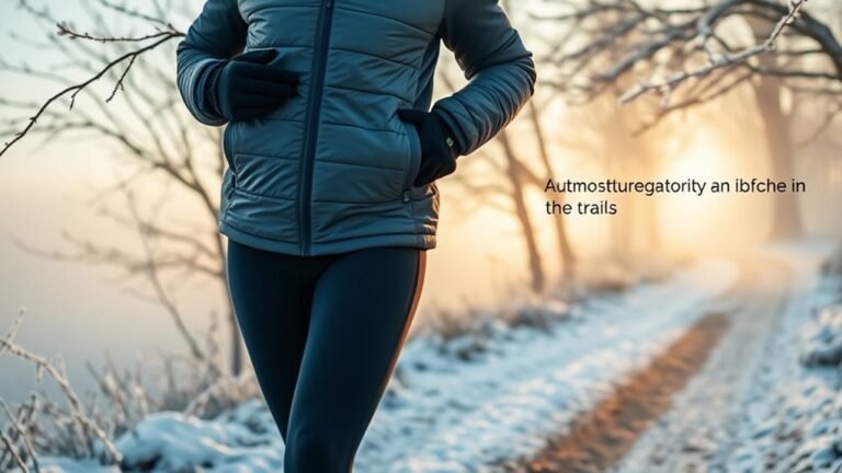 cold weather running gear