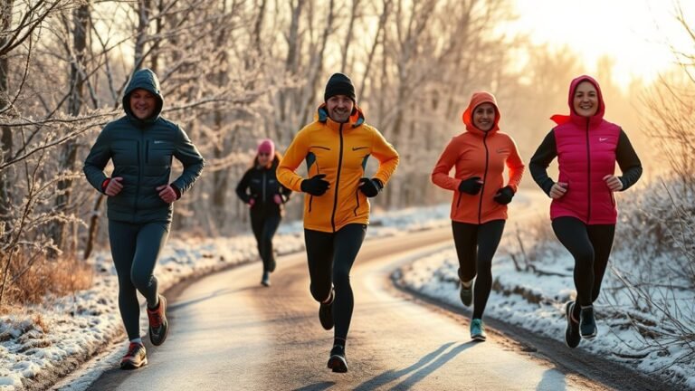 cold weather running gear