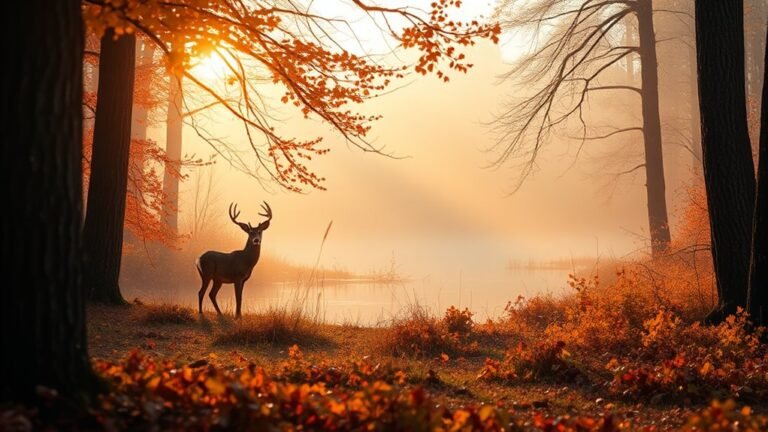 ideal hunting weather conditions