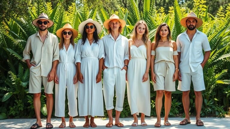 summer clothing recommendations