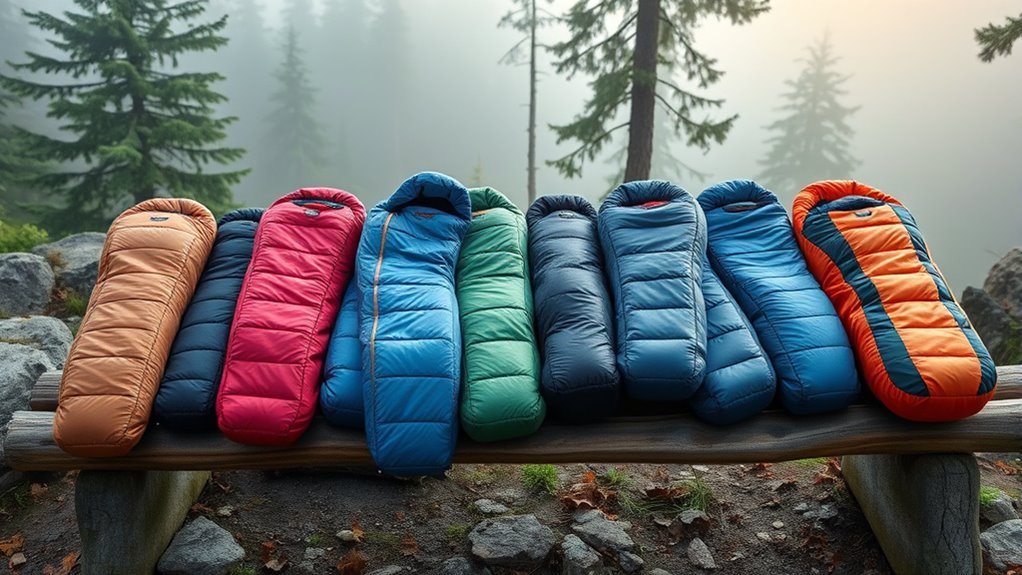 top all weather sleeping bags