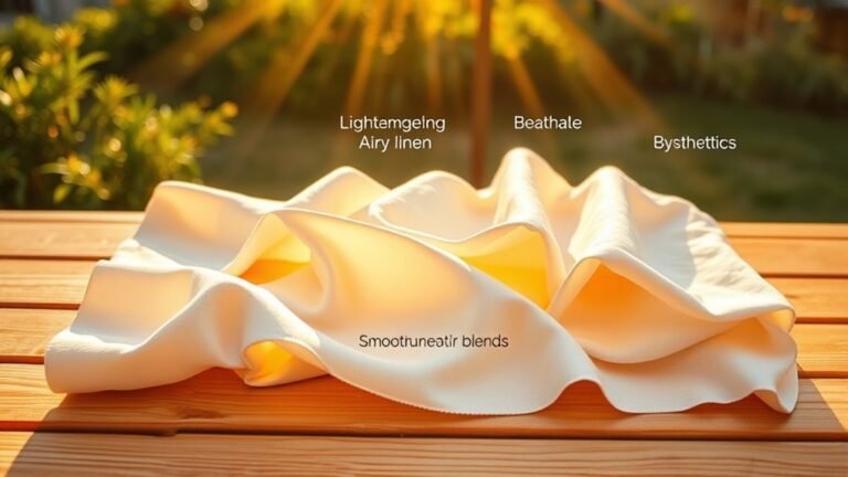 top breathable summer fabrics