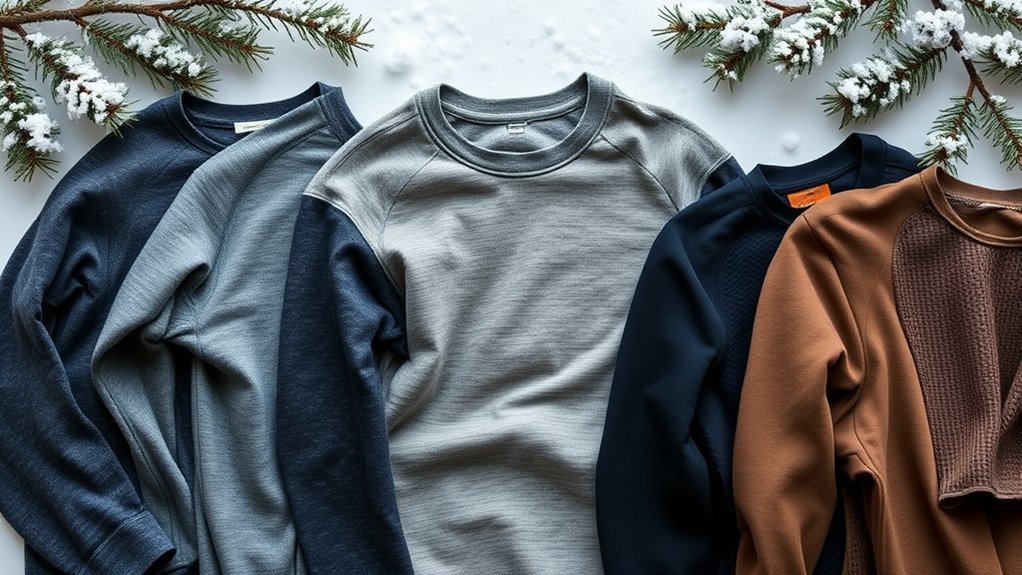 top cold weather base layers