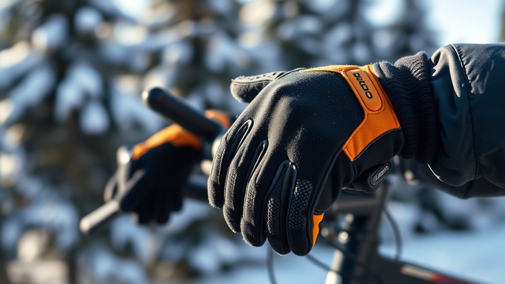top cold weather biking gloves