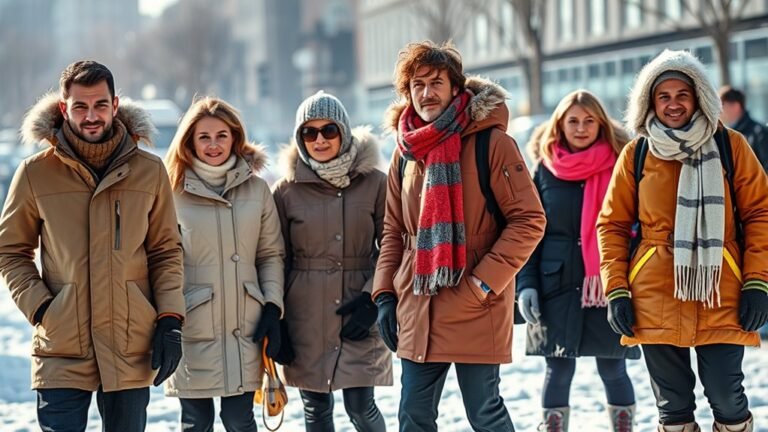 top cold weather clothing