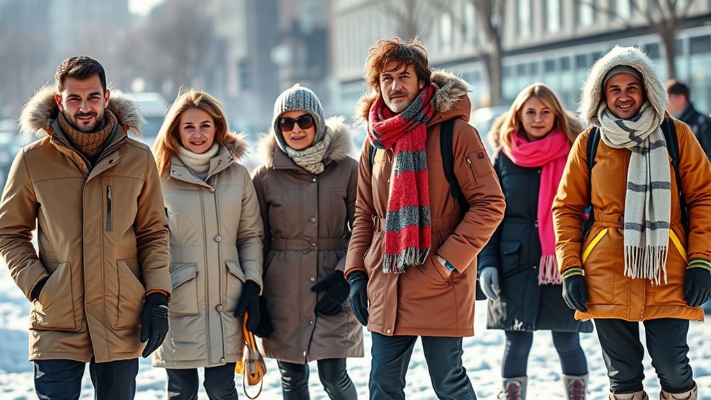 top cold weather clothing