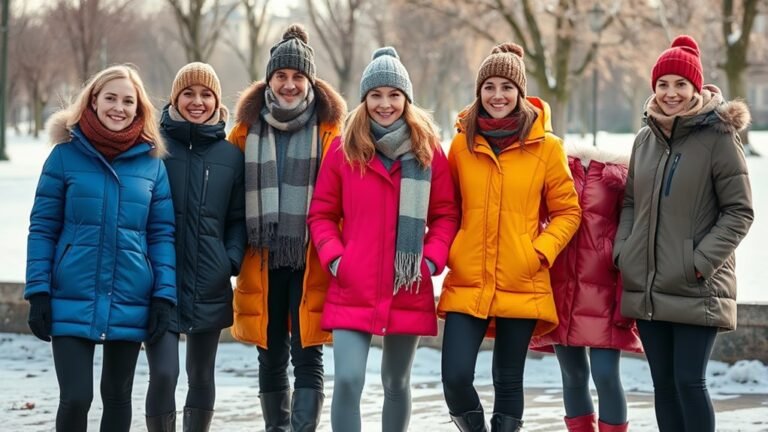 top cold weather clothing