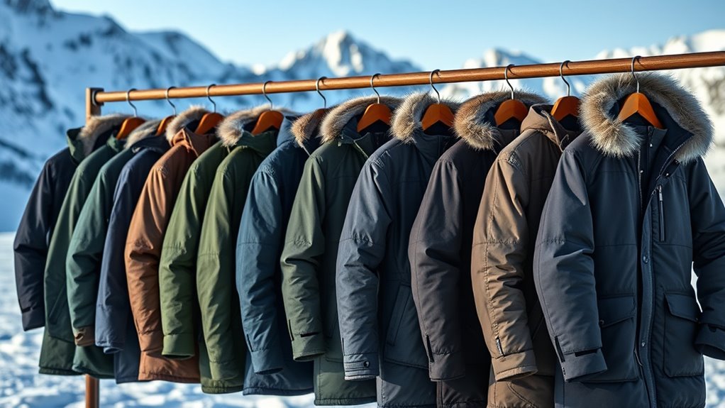top cold weather coat recommendations