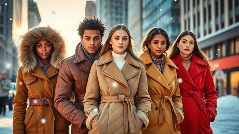 top cold weather coats