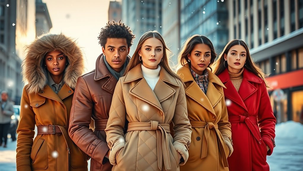 top cold weather coats