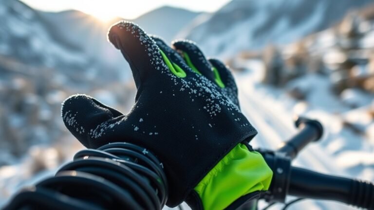 top cold weather cycling gloves
