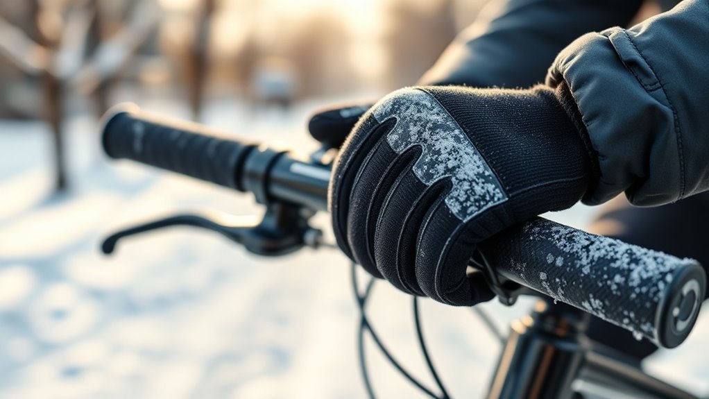 top cold weather cycling gloves