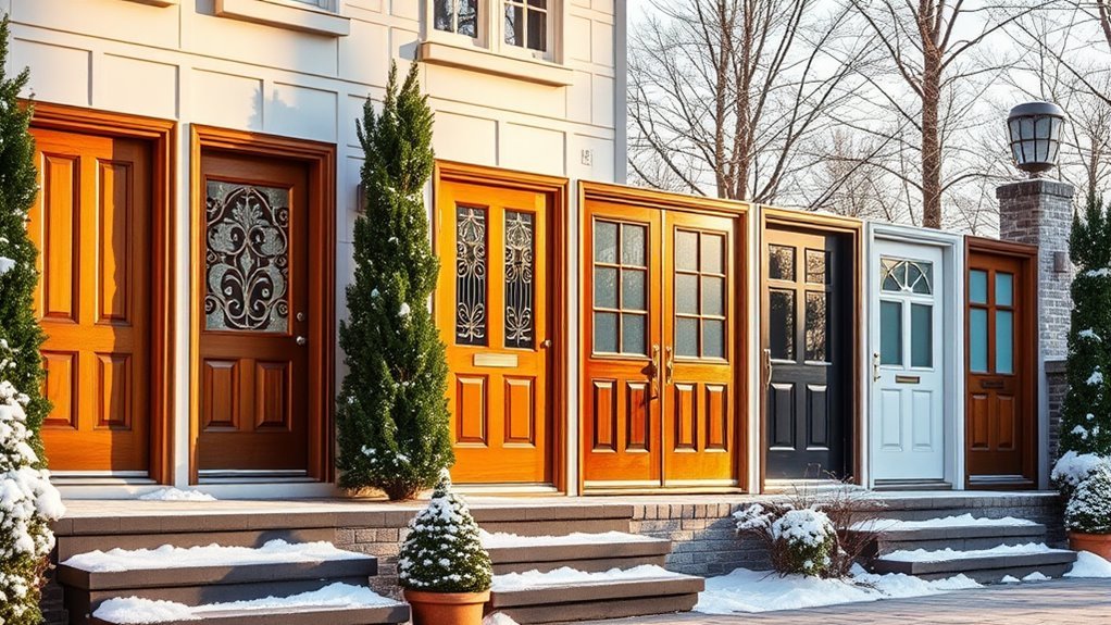 top cold weather exterior doors