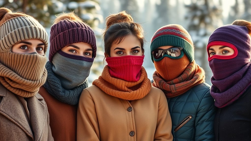 top cold weather face coverings