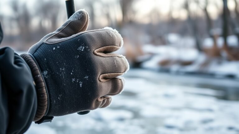 top cold weather fishing gloves