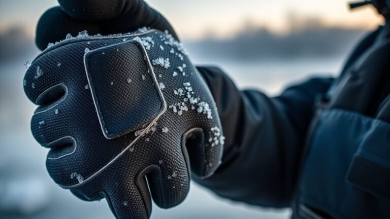 top cold weather fishing gloves