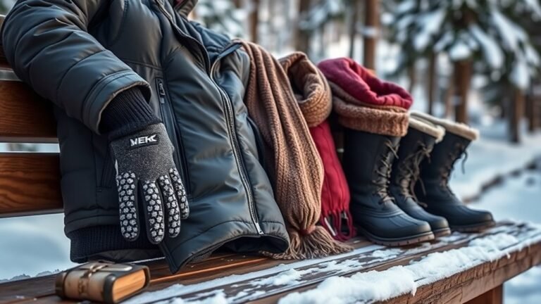 top cold weather gear
