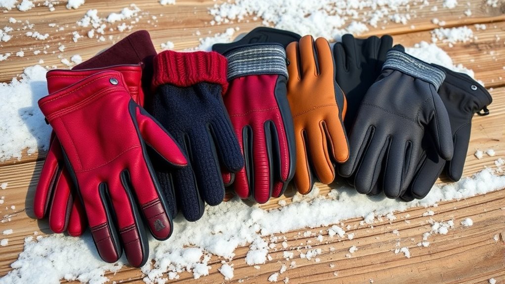 top cold weather glove recommendations