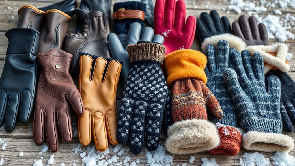 top cold weather gloves