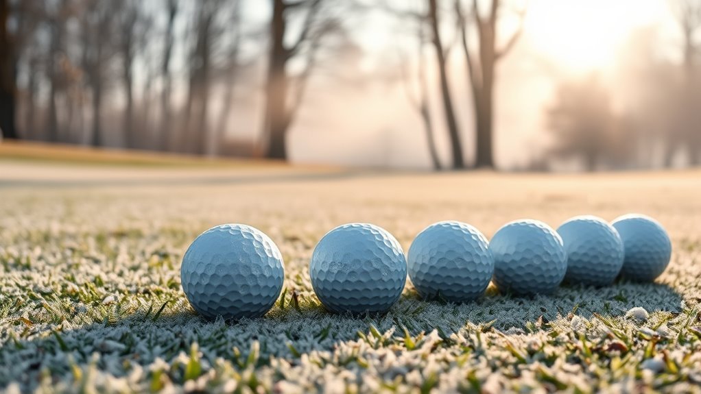 top cold weather golf balls