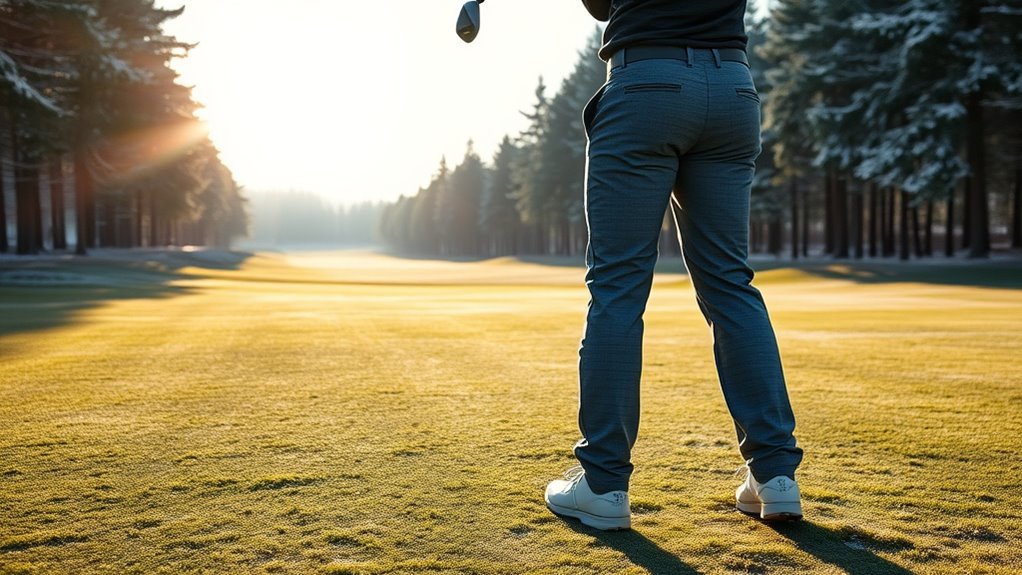 top cold weather golf pants