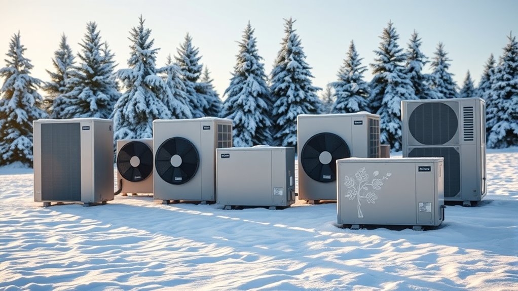top cold weather heat pumps