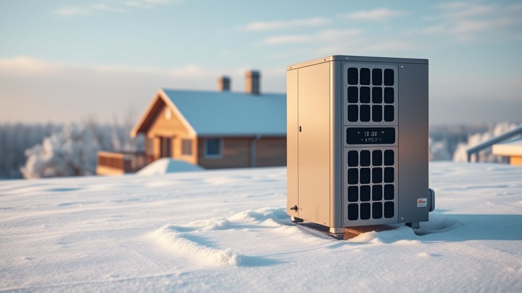 top cold weather heat pumps