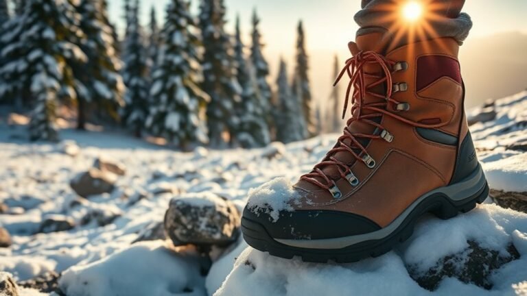 top cold weather hiking boots
